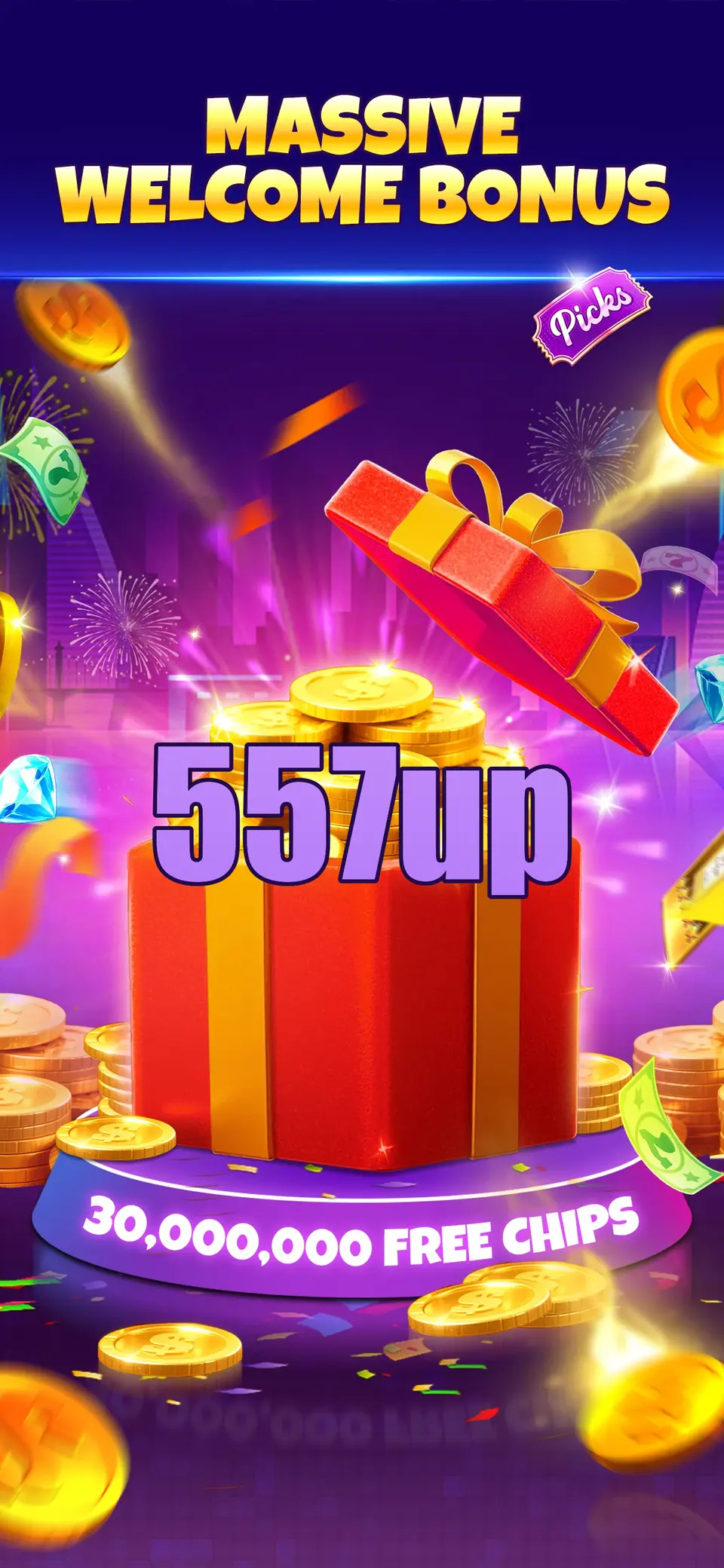 557up Login