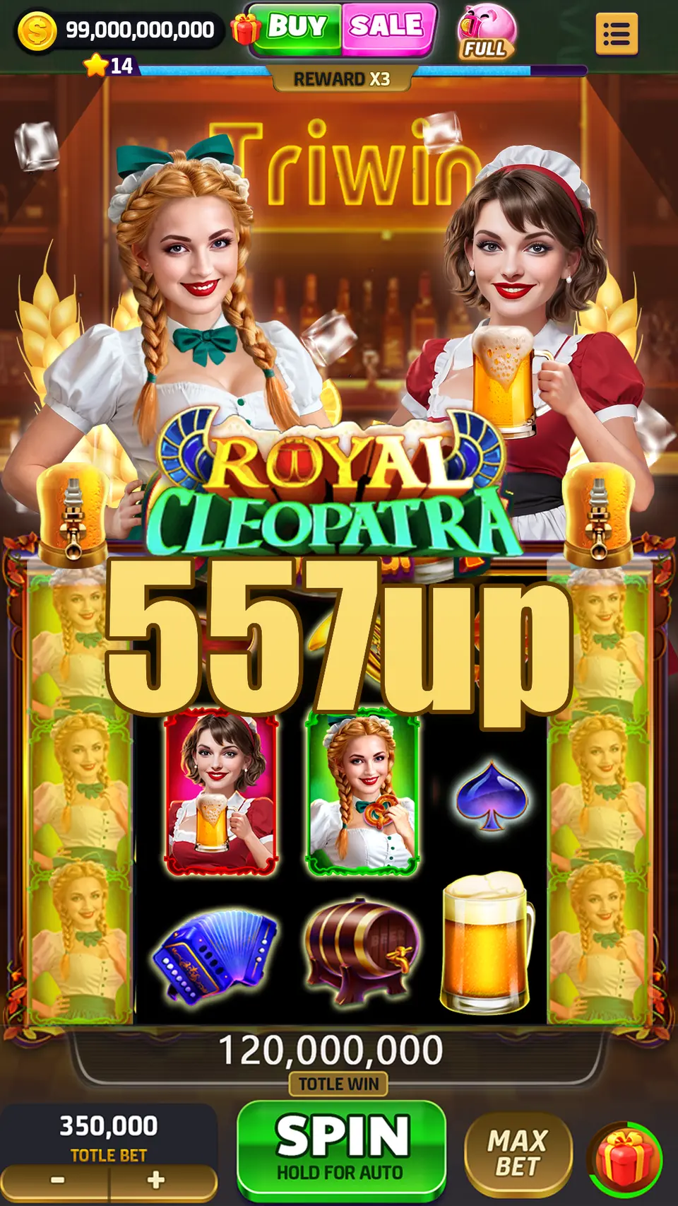 557up Capturas de tela Oficial APK